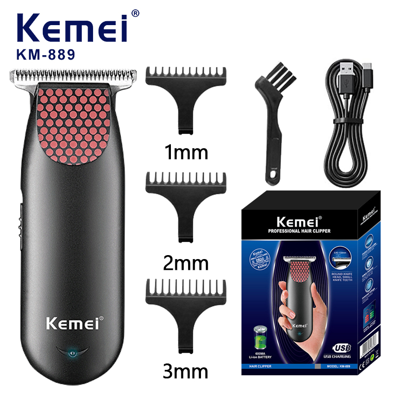 Men'S Grooming Essentials - Kemei 889 Professional Pocket Cordless Hair