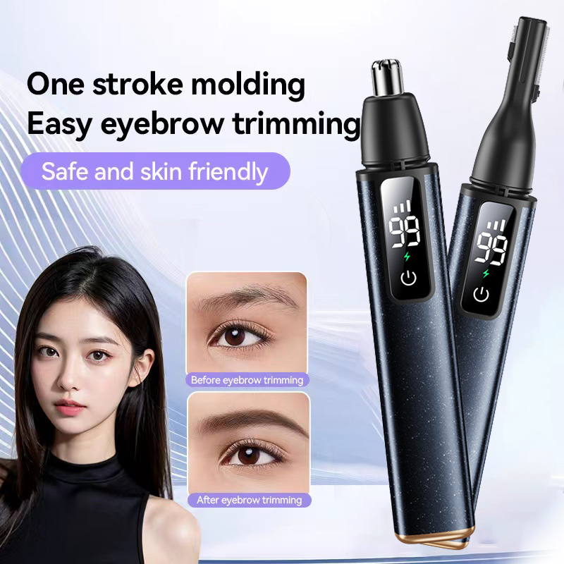 Men'S Grooming Salon - Electric Nose Hair Trimmer High Speed