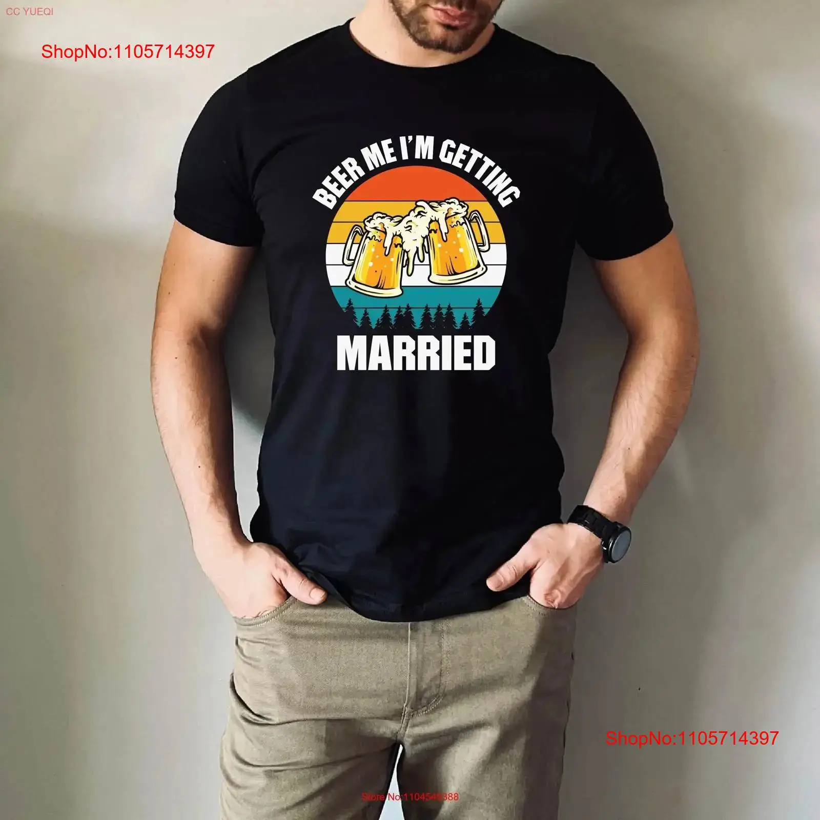 Men'S Grooming For Engagement - Beer Me I'm Getting Married Groom