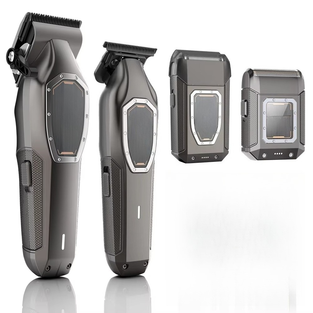 Men'S Grooming Trimmer - 7000 RPM Brushless Motor Hair Clipper,