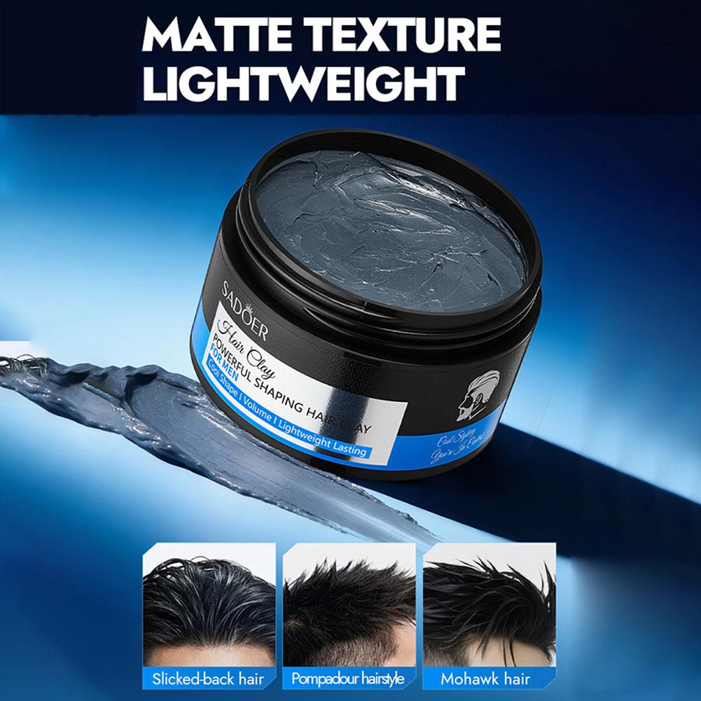 Men'S Grooming Salon - Men's Hair Styling Clay Strong Hold