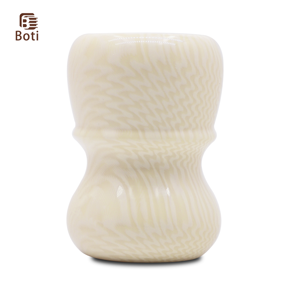 Shaving Bowl Soap - Boti Cheese Cream Resin Shaving Brush