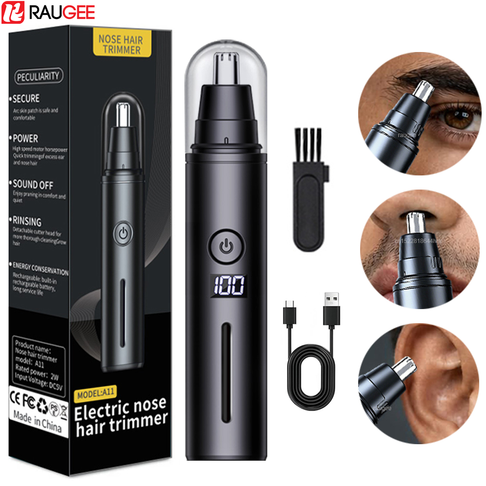 Men'S Grooming Salon - Nose Hair Trimmer for Men Mini
