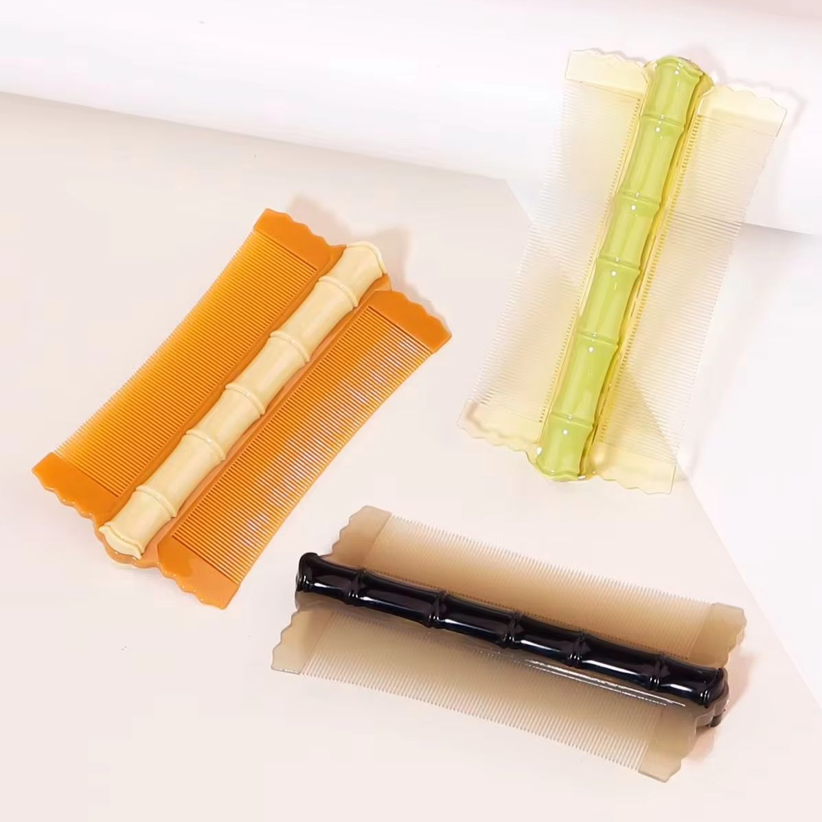 Comb Fine Tooth - Double sided fine tooth comb, anti-static