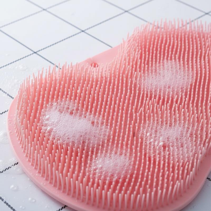 Exfoliating Scrub Mens - Shower Foot Scrubber Mat Back Washer