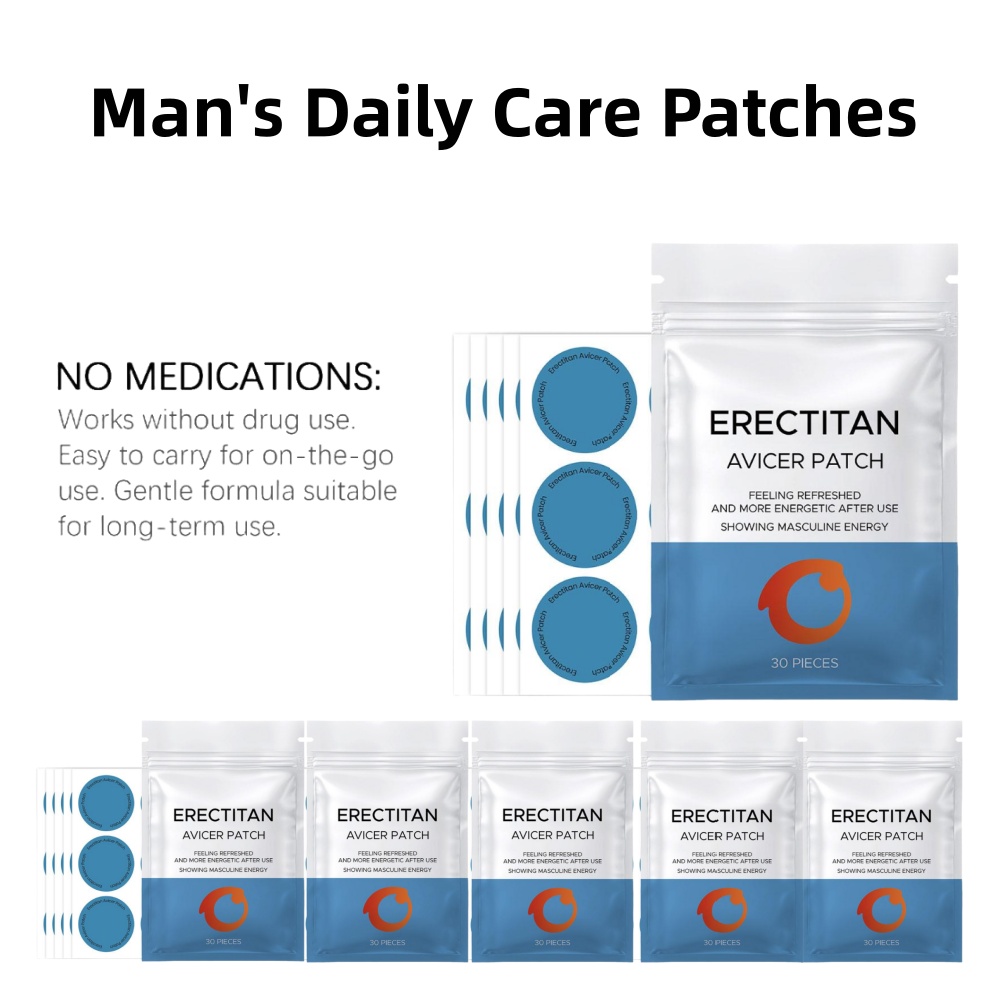 Men'S Grooming And Skin Care - Breathable Men Skin Care Patches Invisible