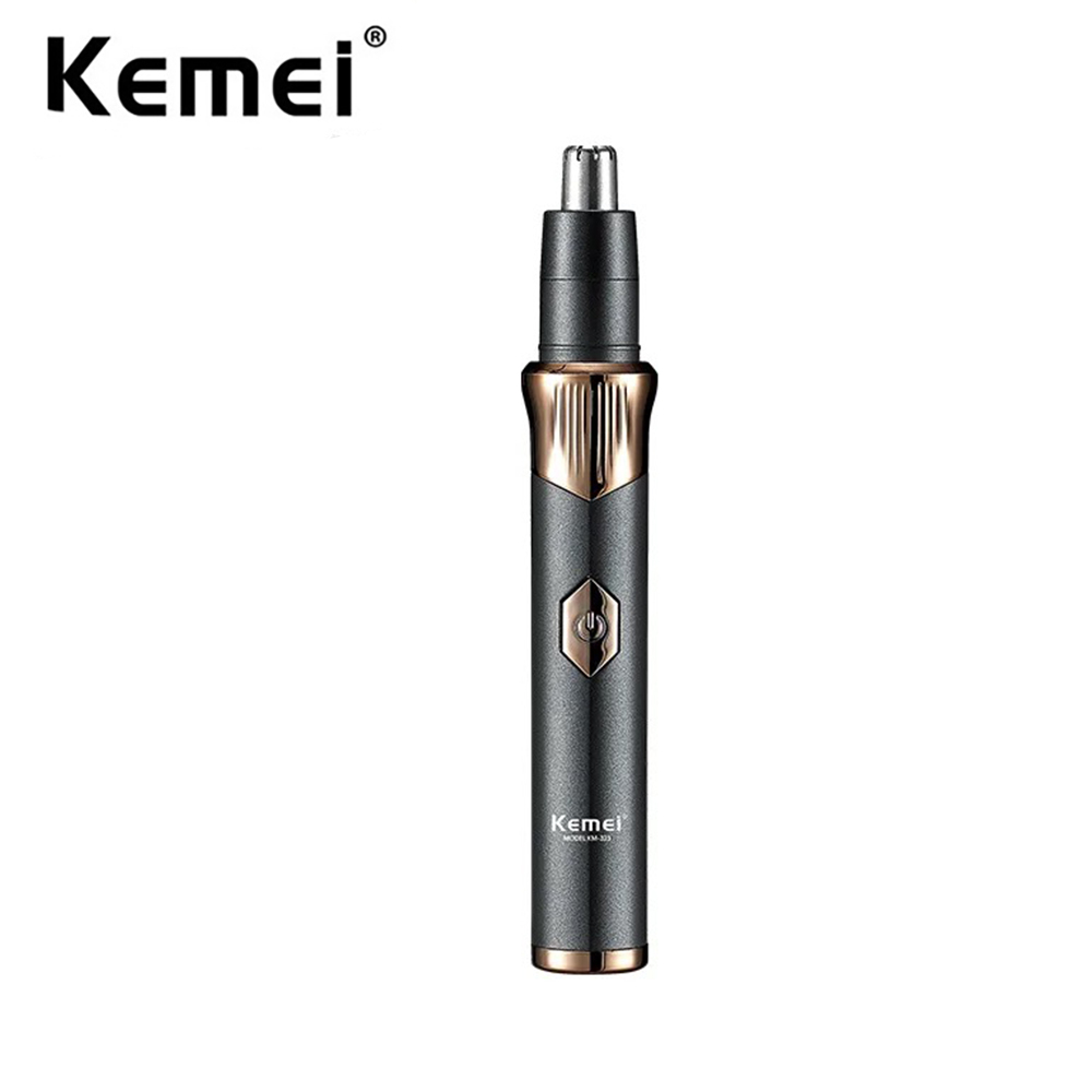 Men'S Grooming Salon - Kemei Rechargeable Electric Ear and Nose