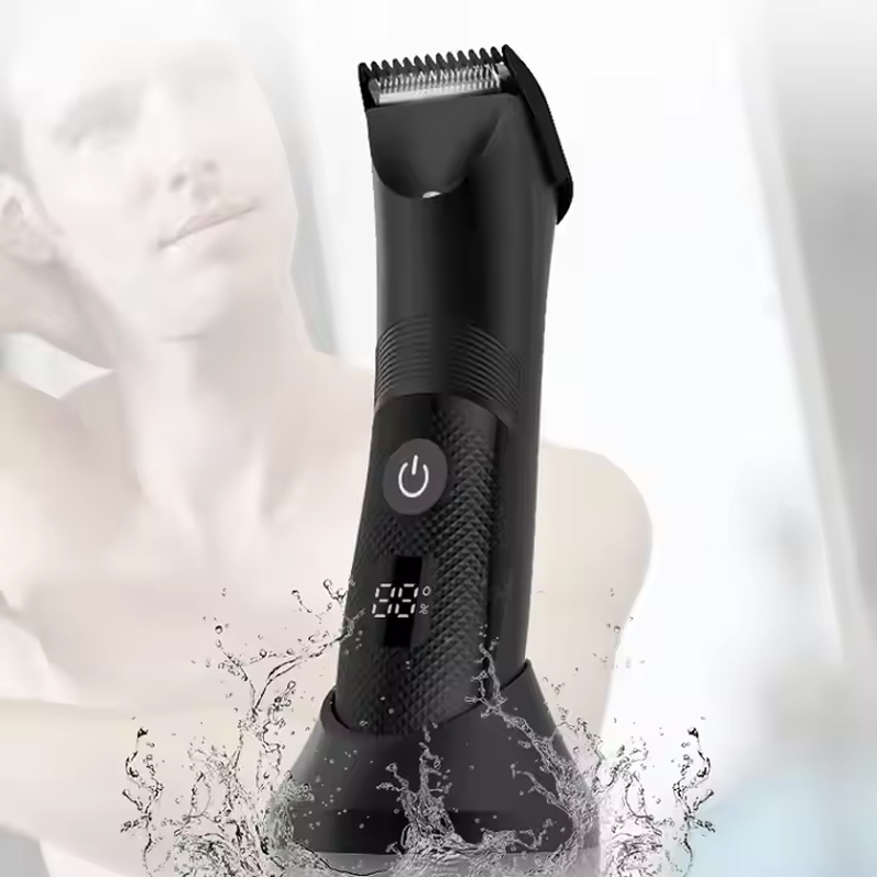 Men'S Grooming Razor Kit - Body Hair Trimmer Epilator Body Groomer