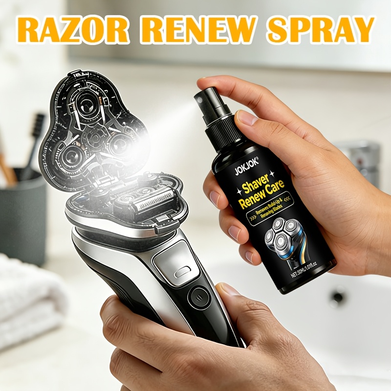 Men'S Grooming Salon - Electric Shaver Renew Care Spray 30ML