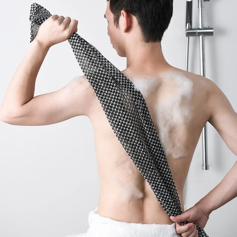 Exfoliating Scrub Mens - Unisex Back Exfoliating Scrub - Shower