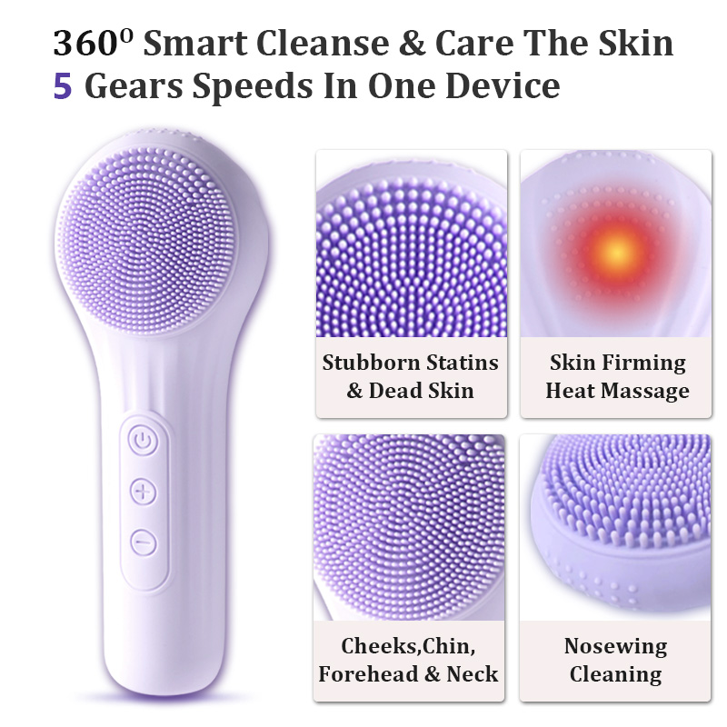 Sonic Waterproof Facial Cleans - Exfoliating Scrub Mens recension och pris