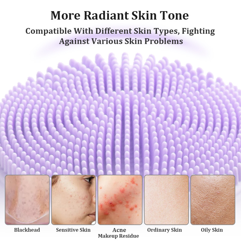 Sonic Waterproof Facial Cleans - Exfoliating Scrub Mens recension och pris