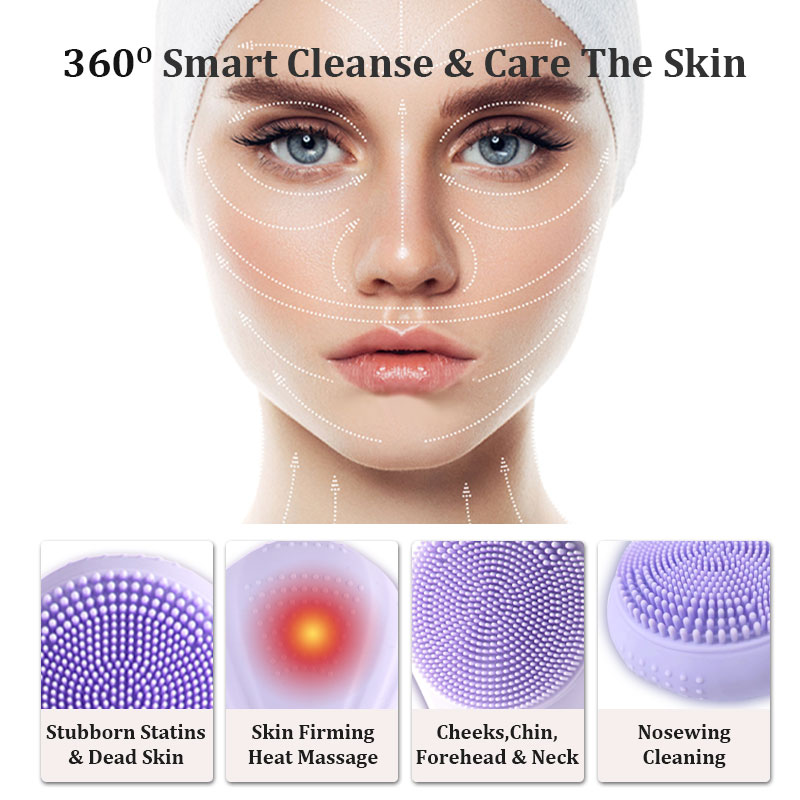 Sonic Waterproof Facial Cleans - Exfoliating Scrub Mens recension och pris