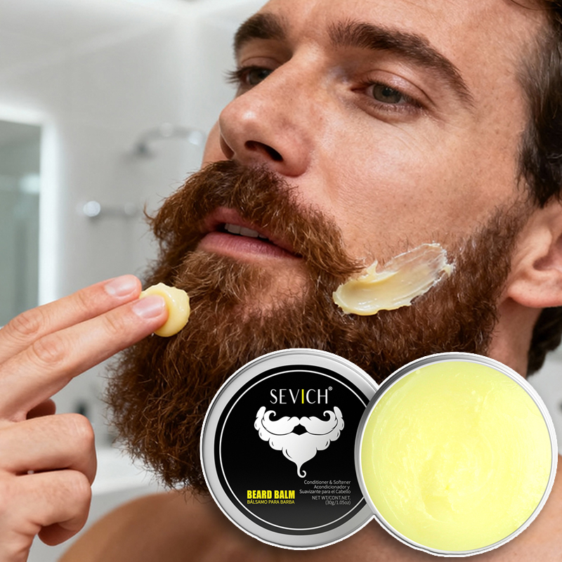 Beard Balm Wax Natural Men's B - Men'S Grooming And Skin Care recension och pris