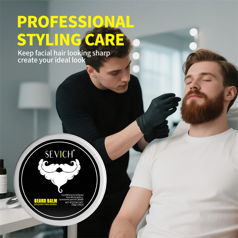 Beard Balm Wax Natural Men's B - Men'S Grooming And Skin Care recension och pris