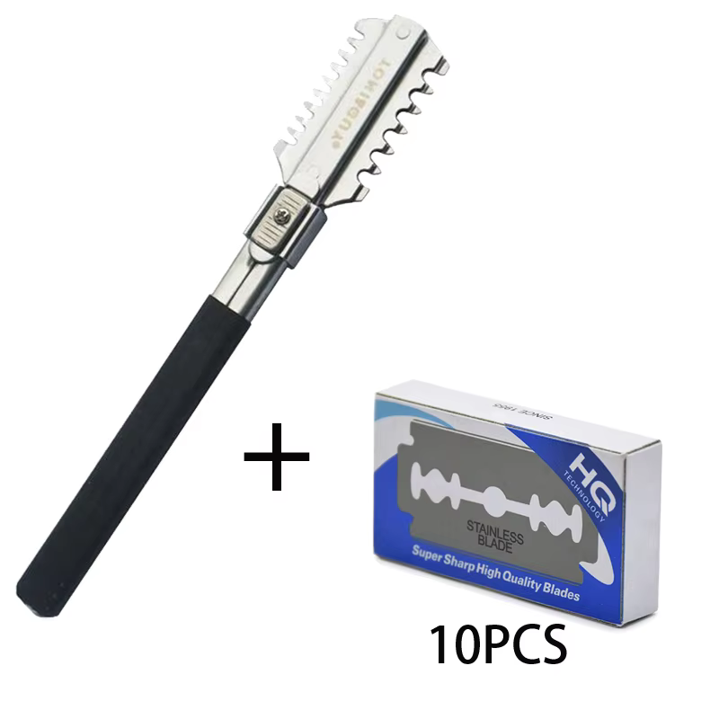 Double-Edge Shaving Haircut Ra - Men'S Grooming Salon recension och pris
