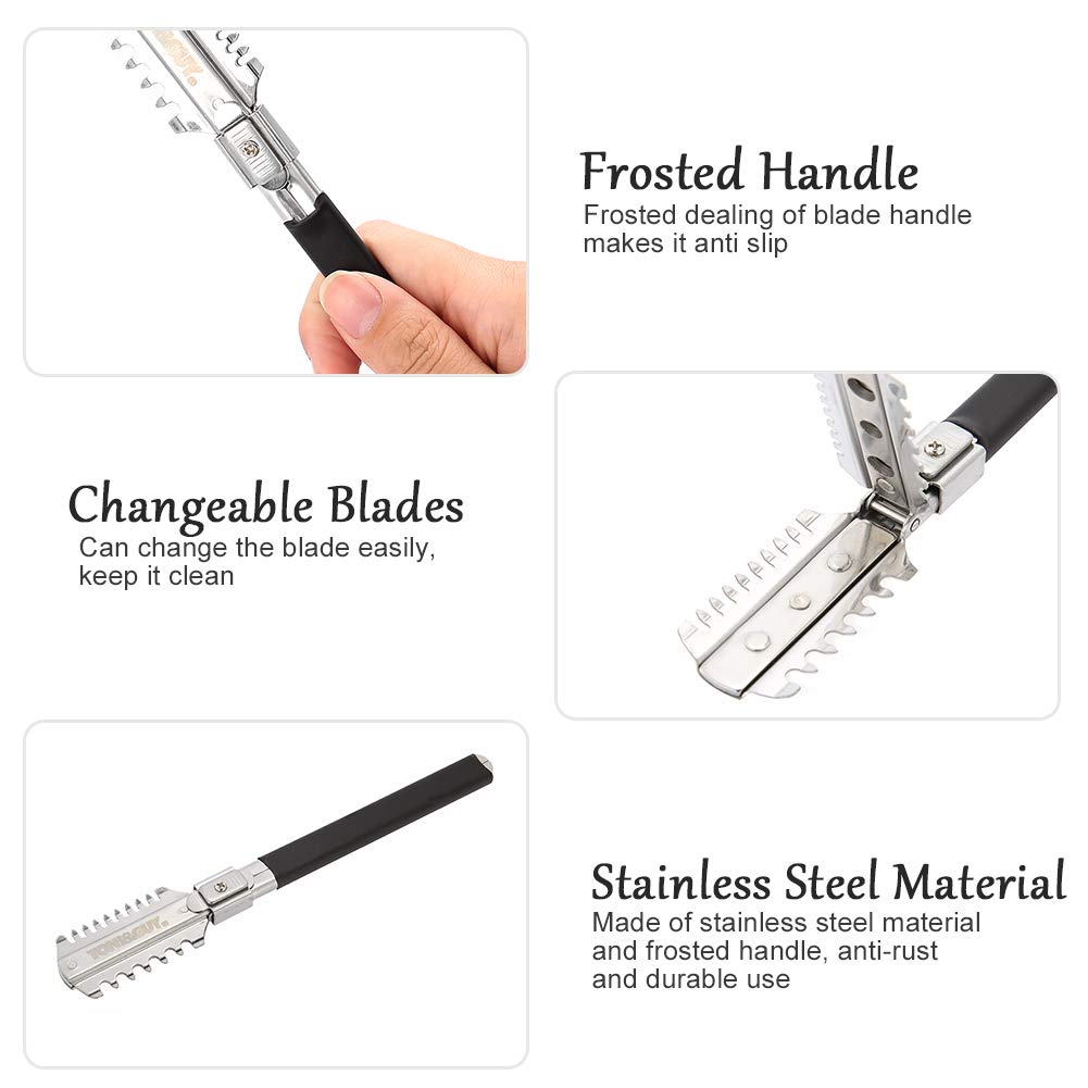 Double-Edge Shaving Haircut Ra - Men'S Grooming Salon recension och pris