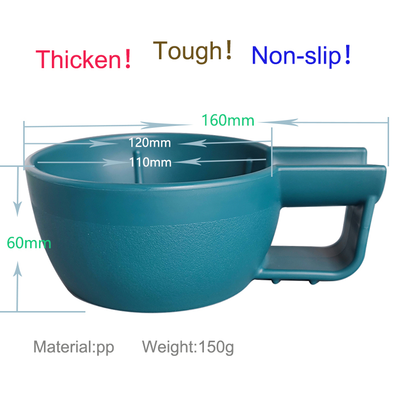 Dscosmetic PP Shaving Bowl For - Shaving Bowl Soap recension och pris