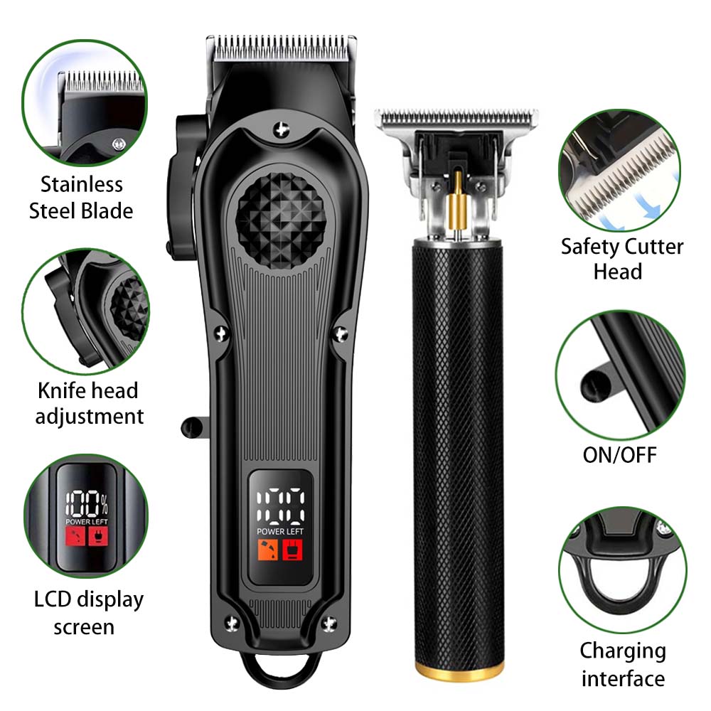 Professional Hair Clippers wit - Men'S Grooming Essentials recension och pris