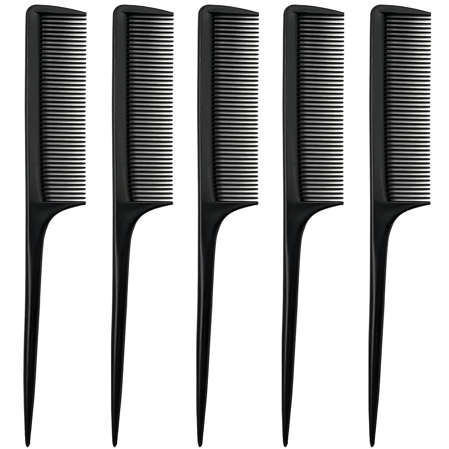 1/5PCS Rat Tail Fine Tooth Com - Comb Fine Tooth recension och pris