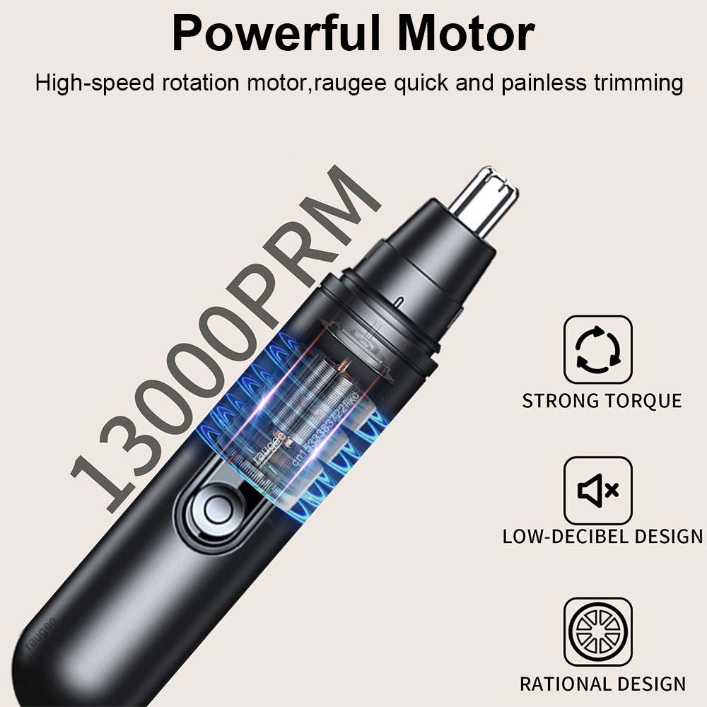 Electric Nose Hair Trimmer for - Men'S Grooming Salon recension och pris