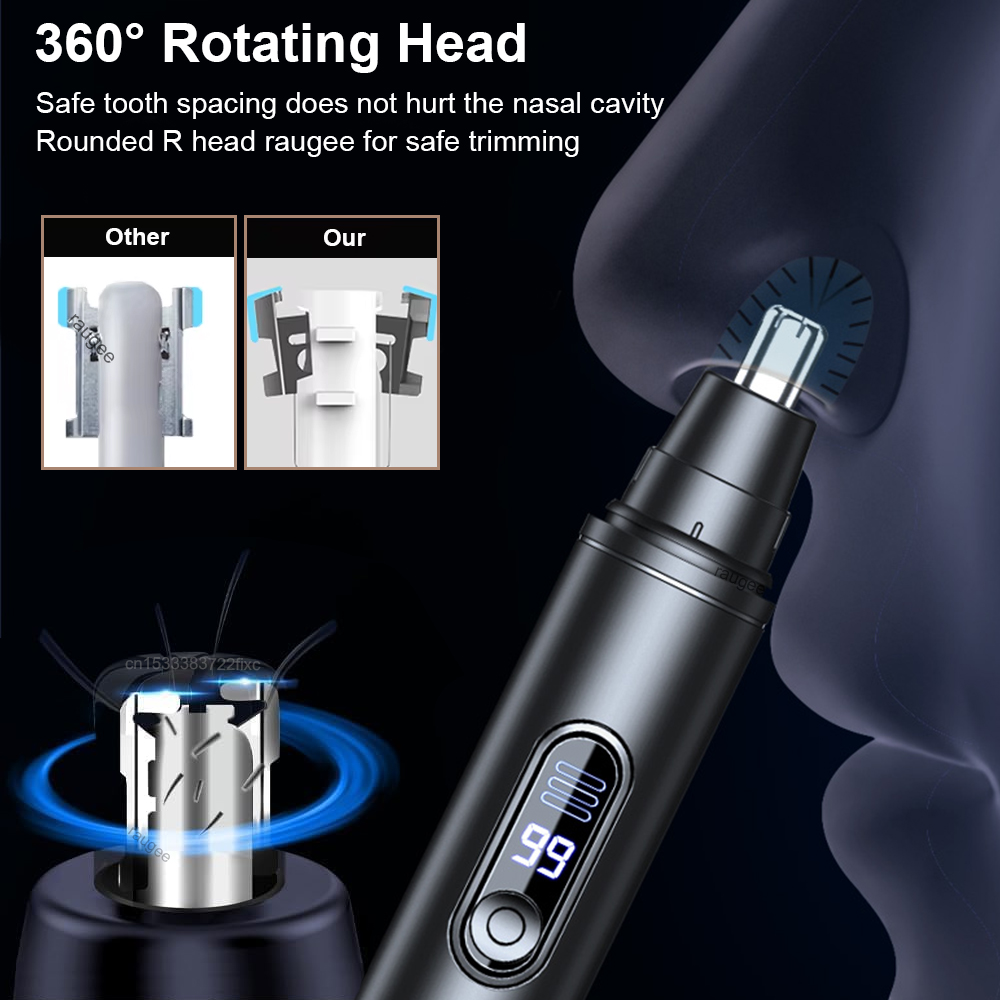 Electric Nose Hair Trimmer for - Men'S Grooming Salon recension och pris
