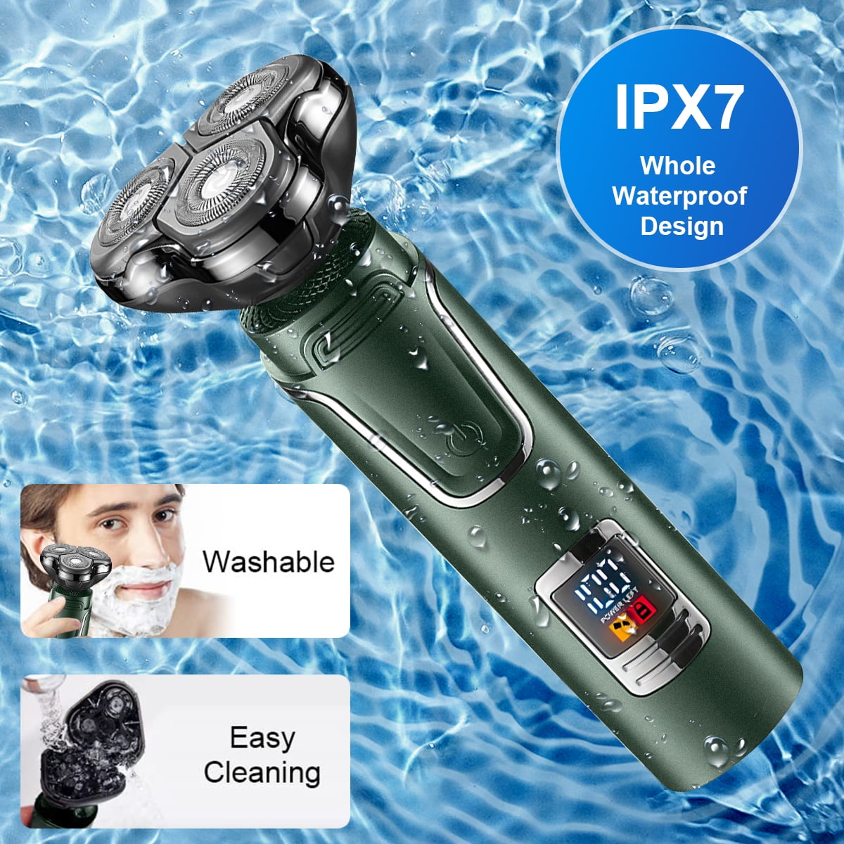 3 IN 1 Electric Razor for Men  - Men'S Grooming Razor Kit recension och pris