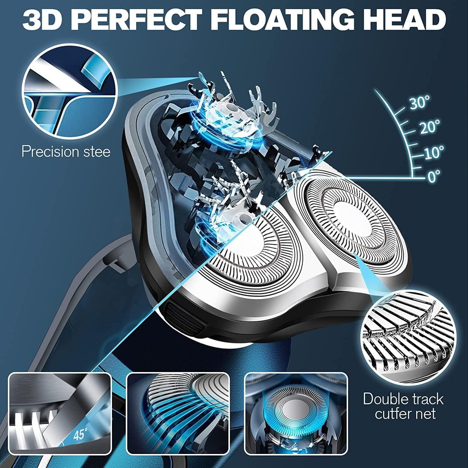 3 IN 1 Electric Razor for Men  - Men'S Grooming Razor Kit recension och pris