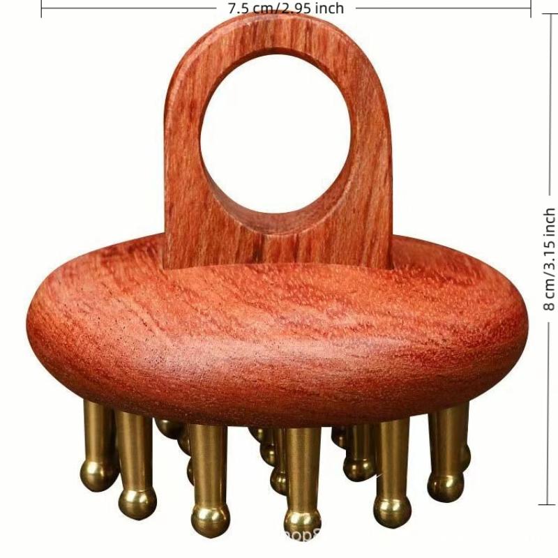 Head Meridians Massage Comb Co - Comb Fine Tooth recension och pris