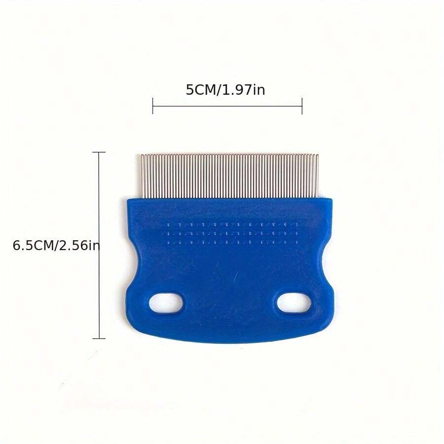 4Pcs/6Pcs Pet Comb Flea Comb F - Comb Fine Tooth recension och pris