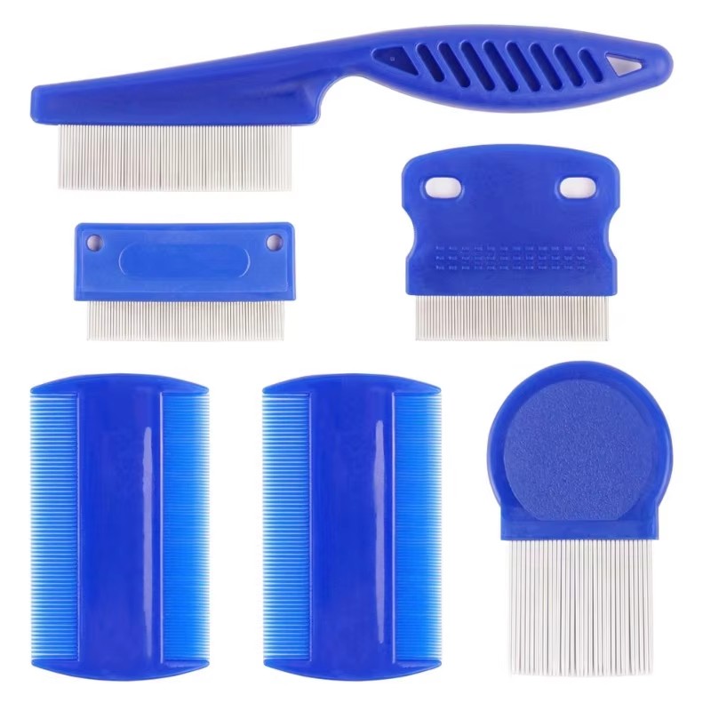 4Pcs/6Pcs Pet Comb Flea Comb F - Comb Fine Tooth recension och pris