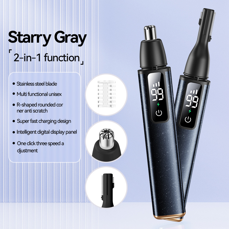 Electric Nose Hair Trimmer Hig - Men'S Grooming Salon recension och pris