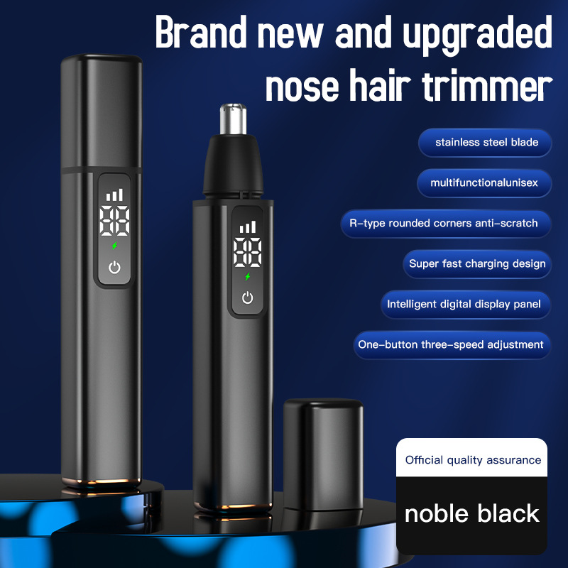 Electric Nose Hair Trimmer Hig - Men'S Grooming Salon recension och pris