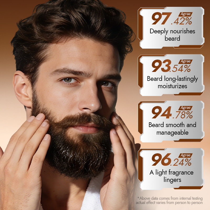 100% Natural Sandalwood Beard  - Men'S Grooming And Skin Care recension och pris