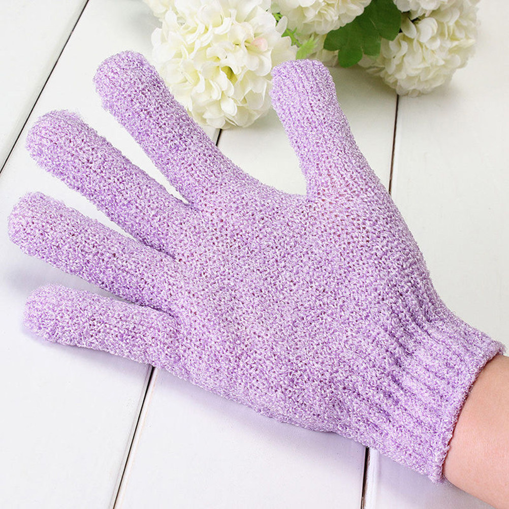 2Pcs Shower Exfoliating Gloves - Exfoliating Scrub Mens recension och pris