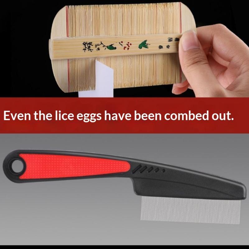 *1Pcs Lice Nit Removal Hair Co - Comb Fine Tooth recension och pris