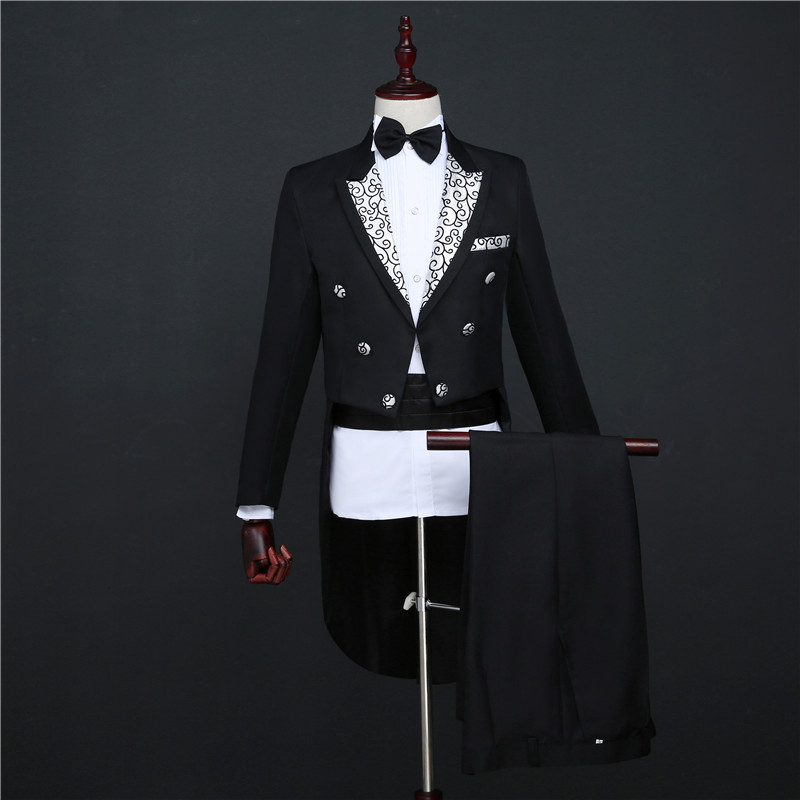 3 Colors Tuxedo Men's Suit Mag - Men'S Grooming Studio recension och pris