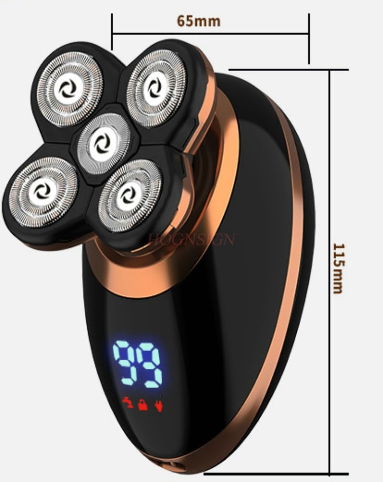 IPX7 Waterproof Electric Shave - Men'S Grooming Razor Kit recension och pris