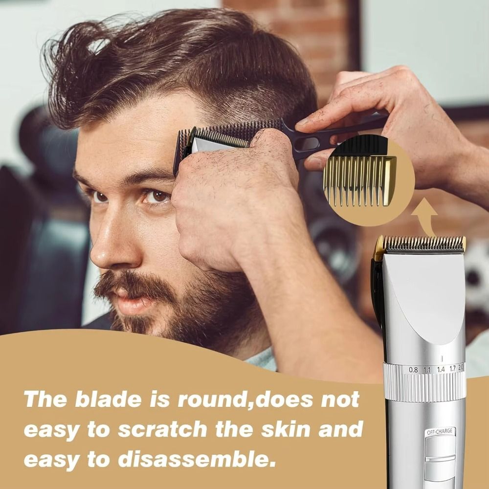 Portable Universal Hair Groomi - Men'S Grooming Trimmer recension och pris