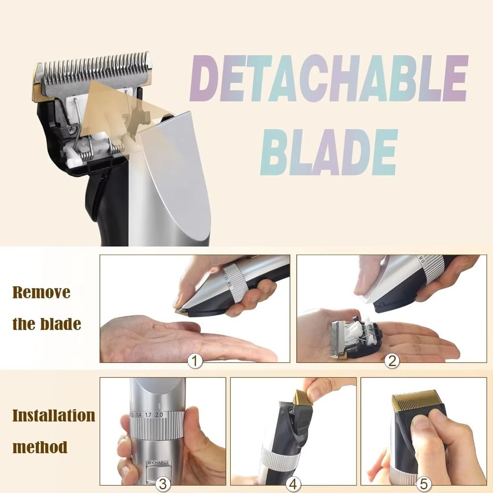 Portable Universal Hair Groomi - Men'S Grooming Trimmer recension och pris