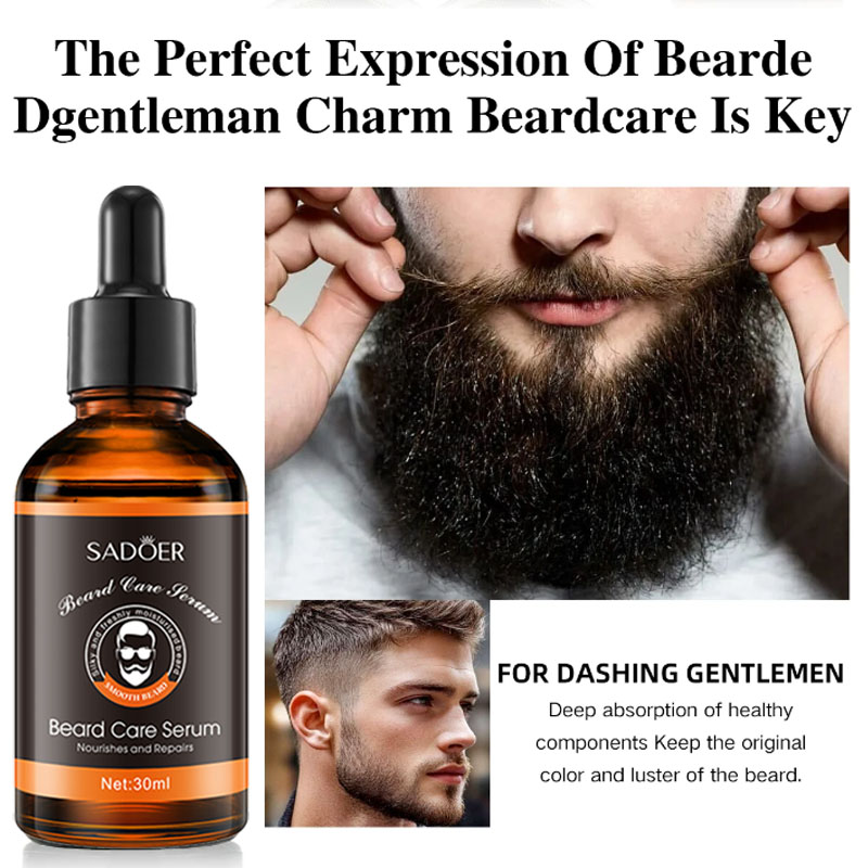 Men's Beard Oil Set for Groomi - Men'S Grooming And Skin Care recension och pris