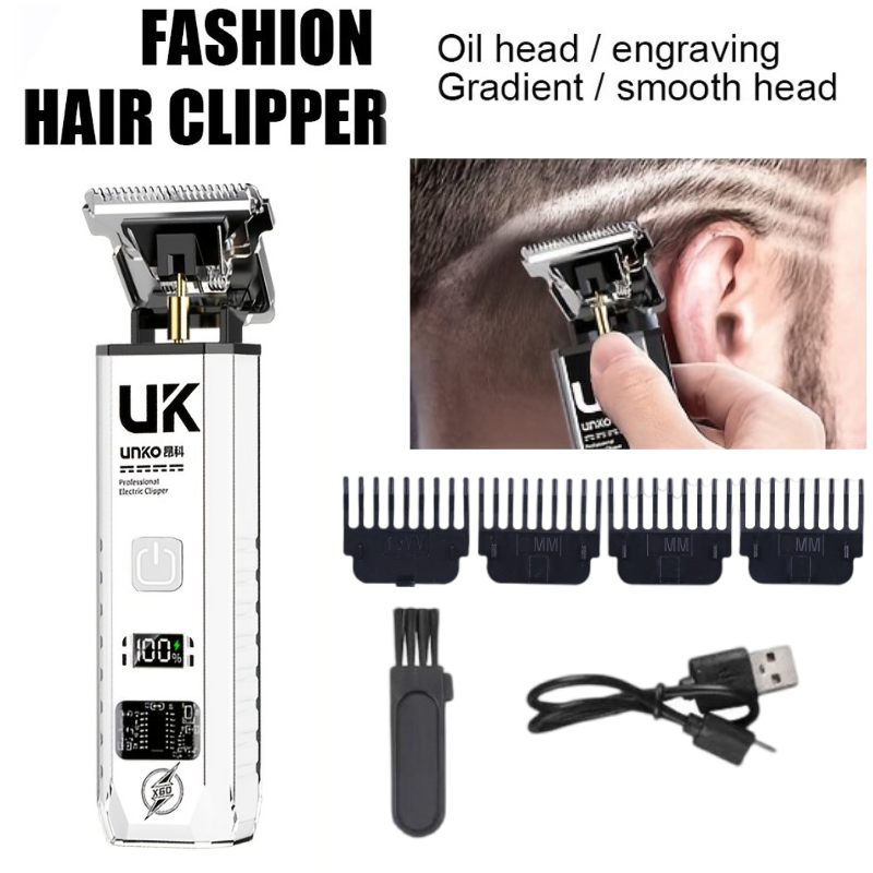 Electric Hair Clipper for Men  - Men'S Grooming Product recension och pris