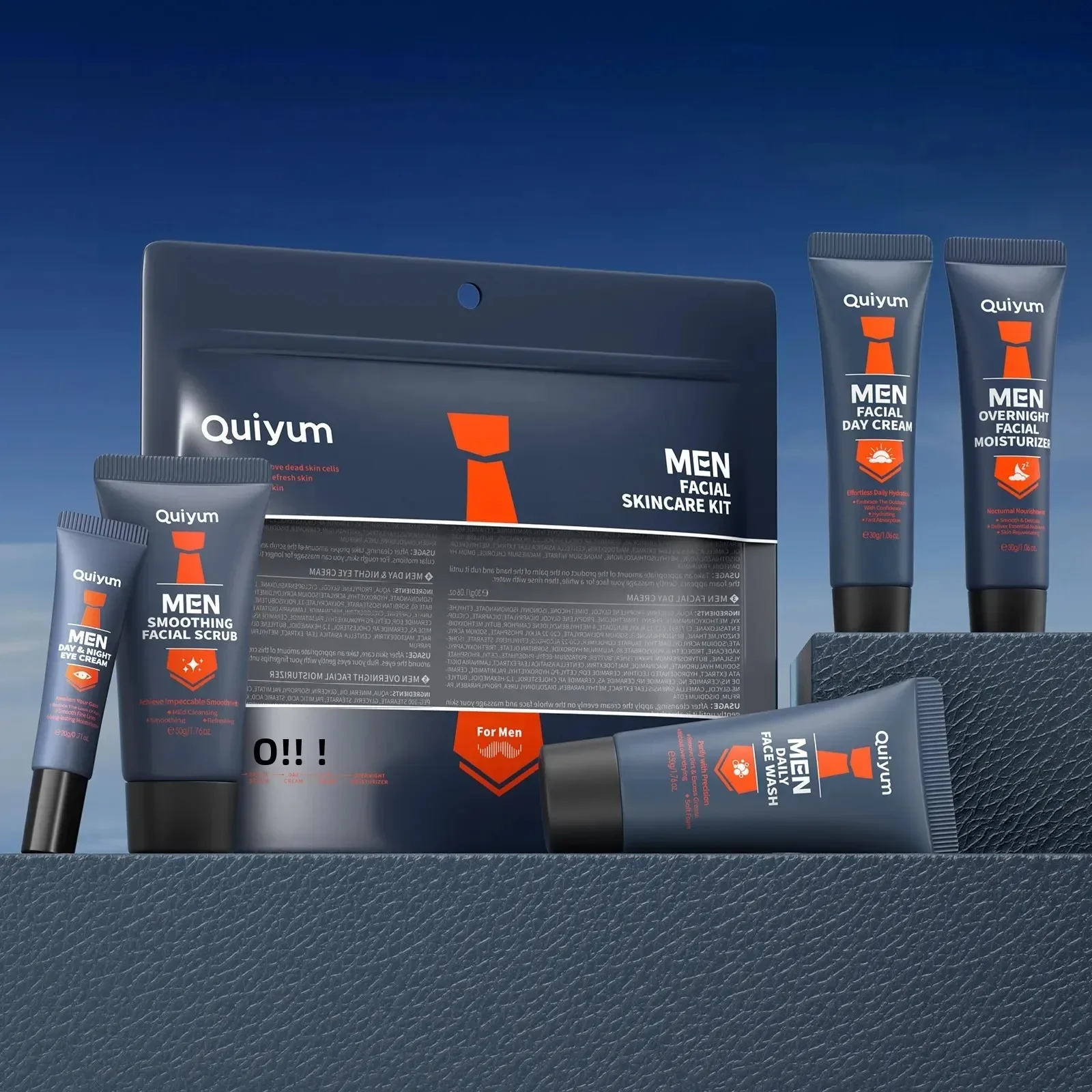 Professional Men Grooming Kit  - Men'S Grooming And Skin Care recension och pris