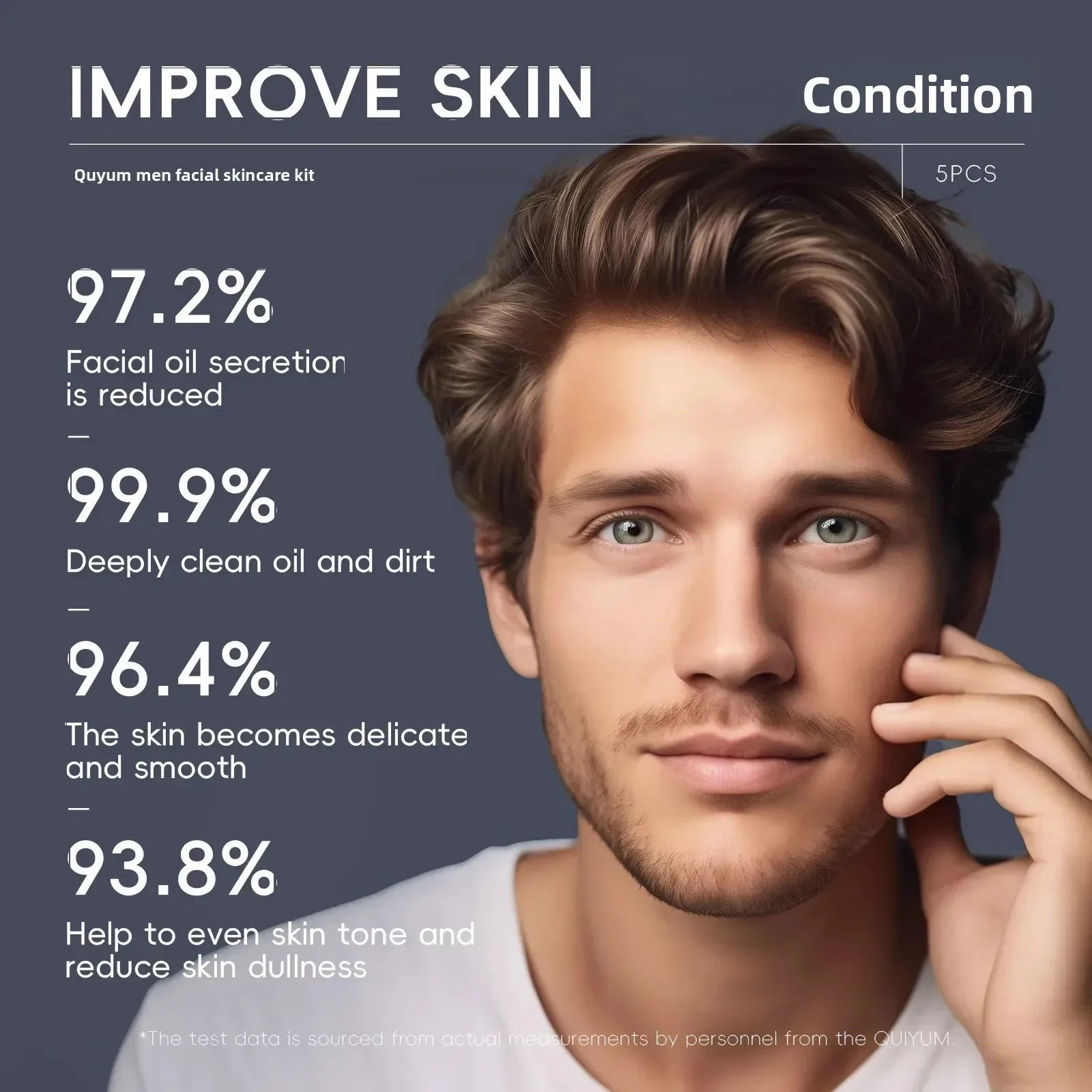 Professional Men Grooming Kit  - Men'S Grooming And Skin Care recension och pris