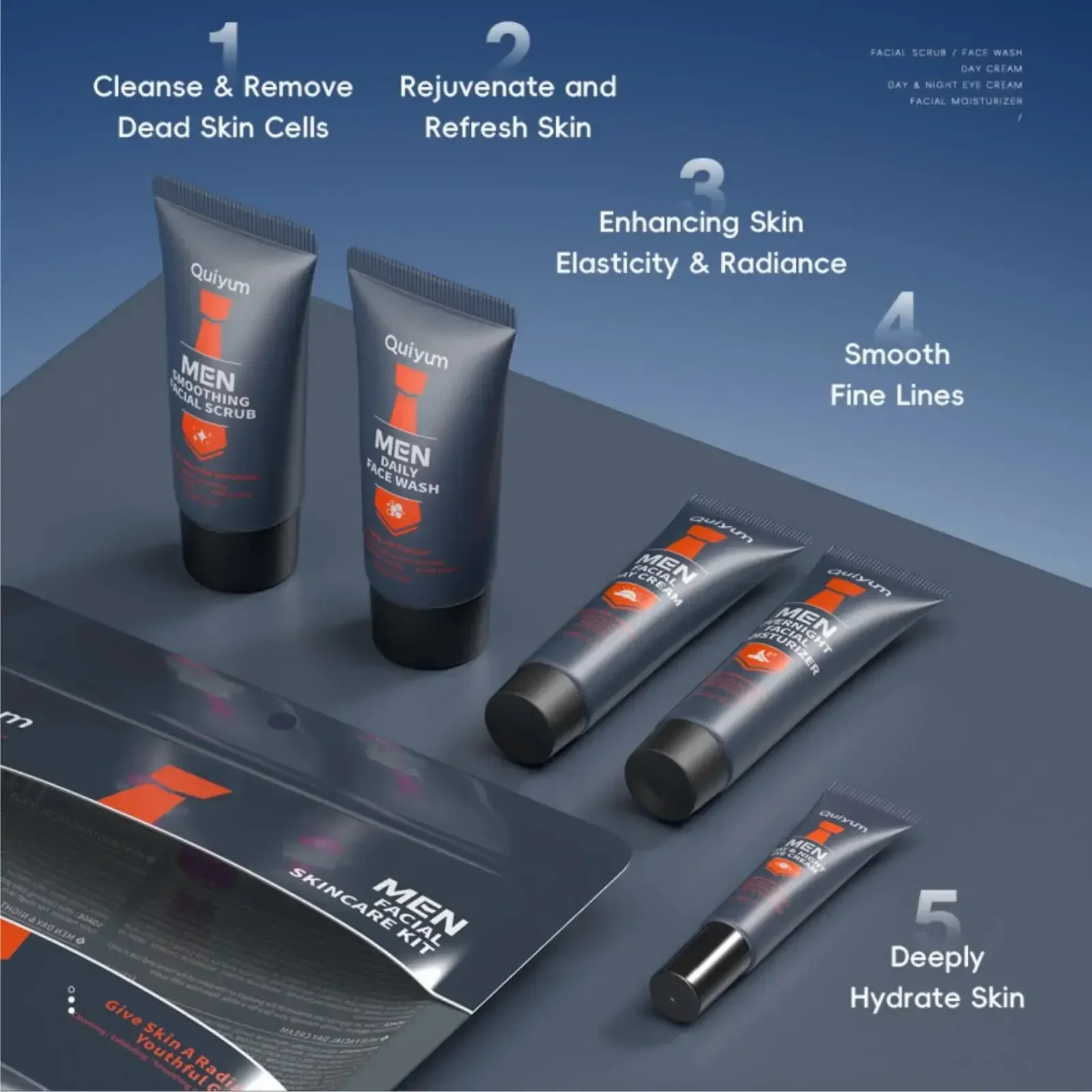 Professional Men Grooming Kit  - Men'S Grooming And Skin Care recension och pris