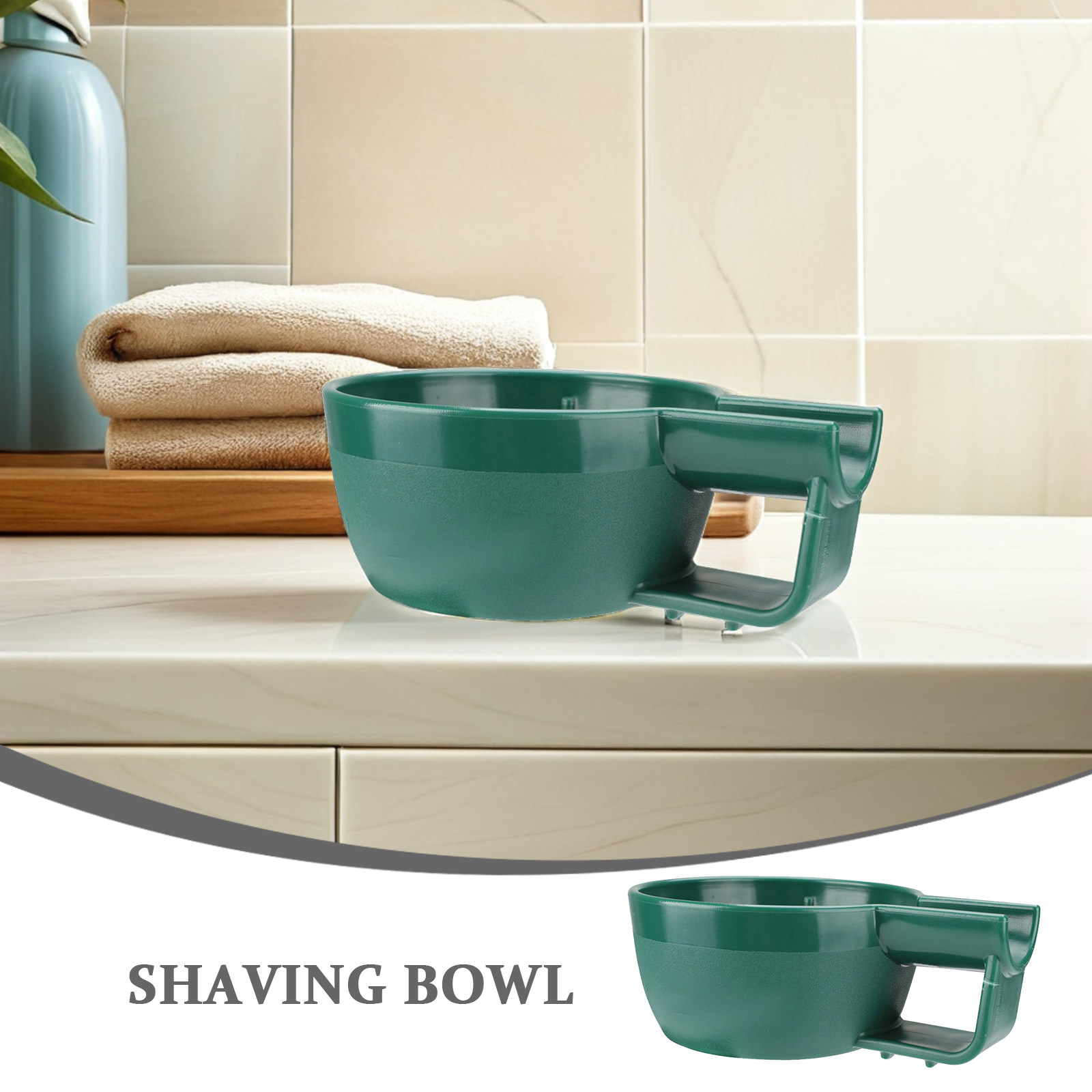 Shaving Cream Bubble Bowl Deep - Shaving Bowl Soap recension och pris