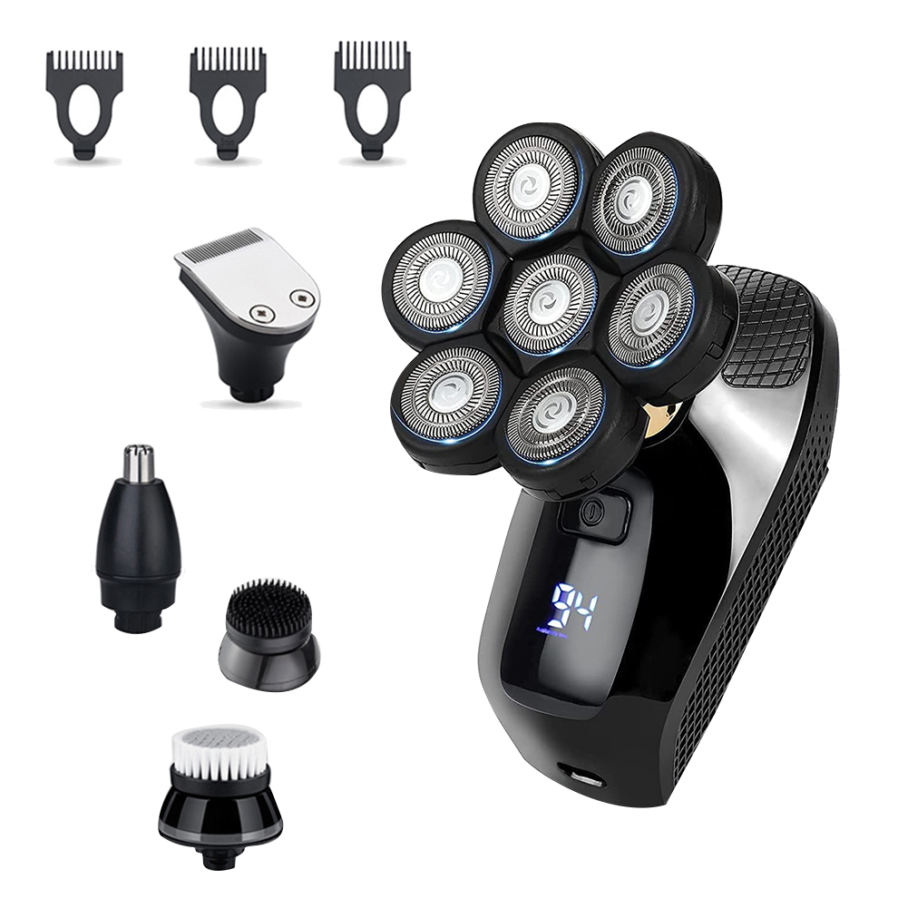 A66Z 7D Electric Razor For Men - Men'S Grooming Razor Kit recension och pris