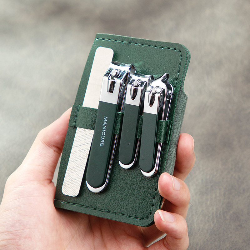 Stainless Steel 4Pcs Nail Clip - Men Grooming Home recension och pris