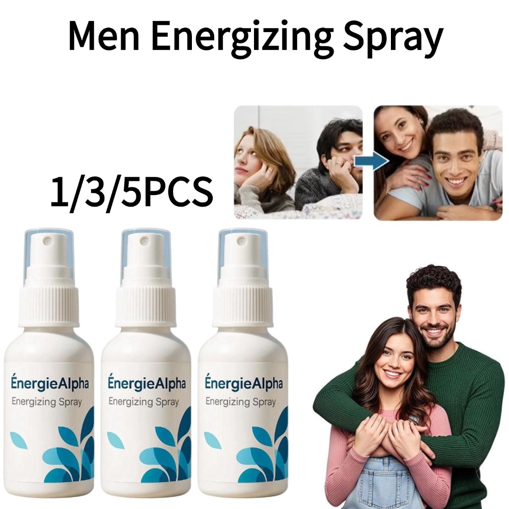 Men Energizing Spray 30ml Herb - Men'S Grooming And Skin Care recension och pris
