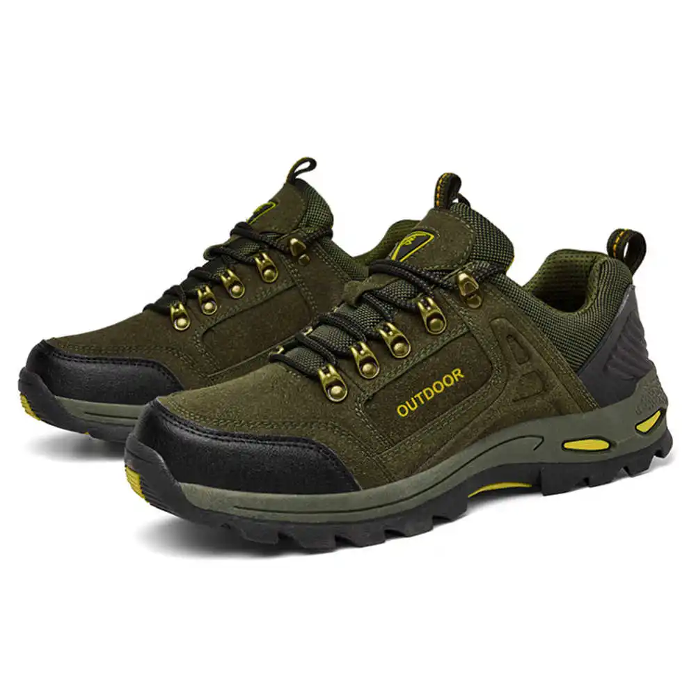 Non-slip Lace Up Hiking Tennis - Men'S Grooming Gift Ideas recension och pris